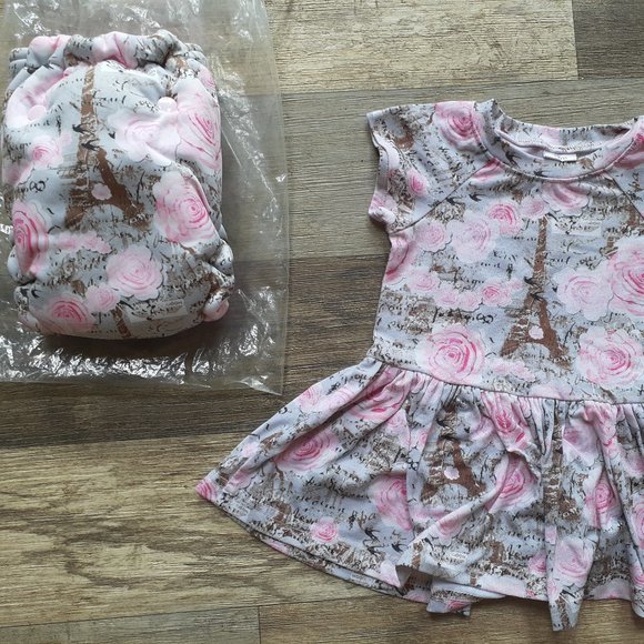 Cloth Diaper & Tog - Paris - Picture 1 of 10